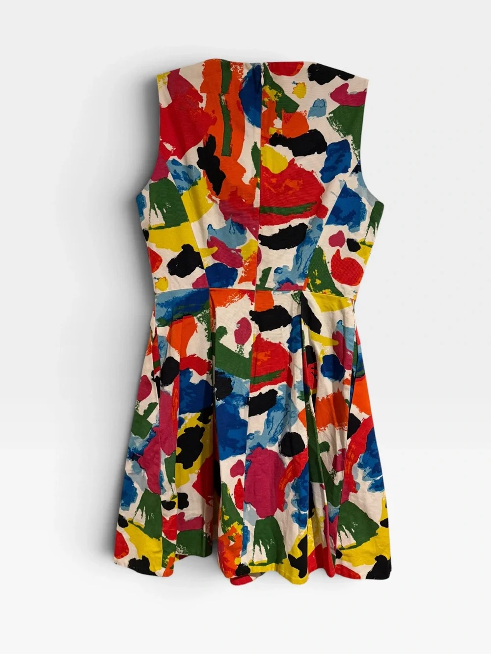 Kate Spade Paint Brush Midi Dress